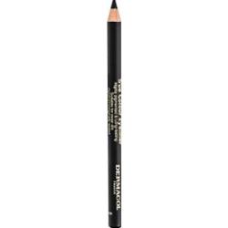 Dermacol True Colour Eyeliner kredka do oczu 1 Black 4 g