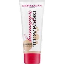 Dermacol Whitening Gommage Wash Gel oczyszczający żel do twarzy przeciw przebarwieniom skóry 100 ml
