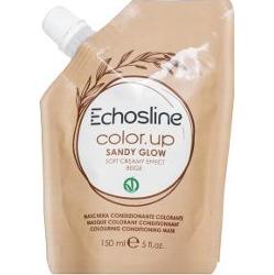 Echosline Color Up Colouring Conditioning Mask - maska koloryzująca do włosów, 150ml Sandy Glow