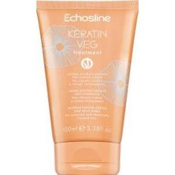 Echosline Keratin Veg Treatment odnawiający krem do rozdwojonych końcówek włosów 100 ml