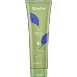Echosline No Yellow Mask maska neutralizująca do włosów siwych i platynowego blondu 300 ml