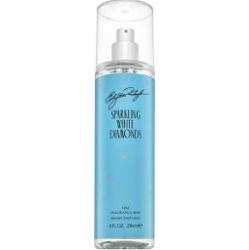 Elizabeth Taylor Sparkling White Diamonds spray do ciała dla kobiet 236 ml