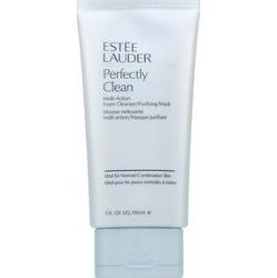 Estee Lauder Perfectly Clean Multi-Action Foam Cleanser/Purifying Mask pianka oczyszczająca 2w1 do skóry normalnej/mieszanej 150 ml