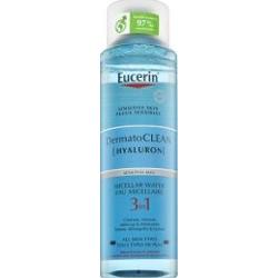 Eucerin DermatoCLEAN [HYALURON] oczyszczająca woda do twarzy Micellar Water 400 ml