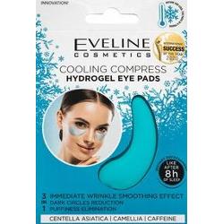 Eveline Cooling Compress Hydrogel Eye Pads 2 pcs maseczka pod oczy do wszystkich typów skóry