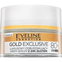 Eveline Gold Lift Expert 80+ Krem-serum odbudowujący na dzień i noc z 24k złotem 50ml