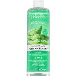 Eveline Organic Aloe płyn micelarny do demakijażu do wszystkich typów skóry 400 ml