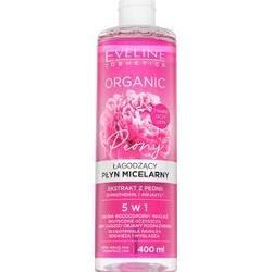Eveline Organic Peony płyn micelarny do demakijażu do wszystkich typów skóry 400 ml