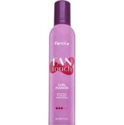 Fanola Fan Touch Curl Passion Curl Mousse pianka do włosów falowanych 300 ml