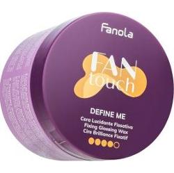 Fanola Fan Touch Define Me Fixing Glossing Wax wosk do włosów do włosów bez połysku 100 ml