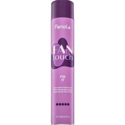 Fanola Fan Touch Fix It Extra Strong Spray lakier do włosów dla extra silnego utrwalenia 750 ml
