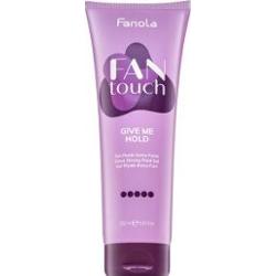 Fanola Fan Touch Give Me Hold Extra Strong Fluid Gel żel do włosów dla extra silnego utrwalenia 250 ml