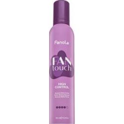 Fanola Fan Touch High Control Extra Strong Mousse pianka dla extra silnego utrwalenia 300 ml