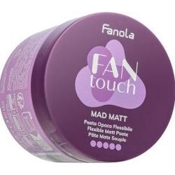 Fanola Fan Touch Mad Matt Flexible Matt Paste pasta do stylizacji dla uzyskania matowego efektu 100 ml