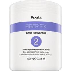 Fanola Fiber Fix Bond Connector No.2 maska wzmacniająca do włosów bardzo zniszczonych 1000 ml