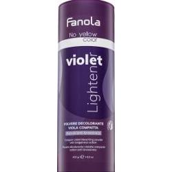 Fanola No Yellow Color Compact Violet Bleaching Powder puder dla rozjaśnienia włosów 450 g