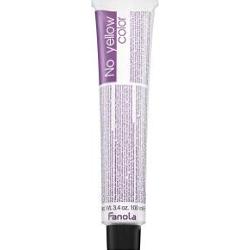 Fanola No Yellow Toner Colouring Cream profesjonalna permanentna farba do włosów Violet 100 ml