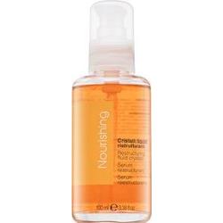 Fanola Nourishing Restructuring Fluid Crystals serum do włosów zniszczonych 100 ml