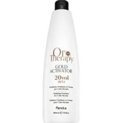 Fanola Oro Therapy 24k Gold Activator Oro Puro emulsja aktywująca do wszystkich rodzajów włosów 6% 20 Vol. 1000 ml