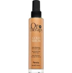Fanola Oro Therapy 24k Gold Serum serum rozświetlające dla połysku i miękkości włosów 100 ml