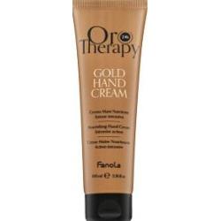 Fanola Oro Therapy Gold Hand Cream odżywczy krem nawilżający z 24-karatowym złotem 100 ml