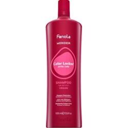 Fanola Wonder Color Locker Shampoo szampon ochronny do włosów farbowanych 1000 ml