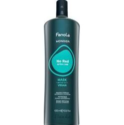 Fanola Wonder No Red Extra Care Mask maska neutralizująca do ciemnych włosów 1000 ml