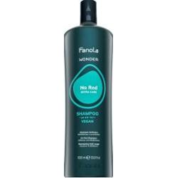 Fanola Wonder No Red Extra Care Shampoo szampon neutralizujący do ciemnych włosów 1000 ml
