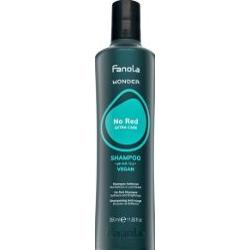 Fanola Wonder No Red Extra Care Shampoo szampon neutralizujący do ciemnych włosów 350 ml