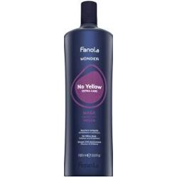 Fanola Wonder No Yellow Extra Care Mask maska neutralizująca przeciw żółtym tonom 1000 ml