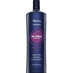 Fanola Wonder No Yellow Extra Care Shampoo szampon neutralizujący żółte odcienie 1000 ml