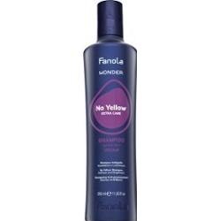 Fanola Wonder No Yellow Extra Care Shampoo szampon neutralizujący żółte odcienie 350 ml