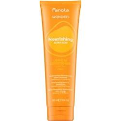 Fanola Wonder Nourishing Extra Care Leave In Conditioner odżywka dla połysku i miękkości włosów 300 ml