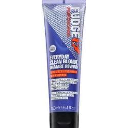 Fudge Everyday Clean Blonde Damage Rewind Shampoo delikatny szampon do codziennego użytku do włosów blond i z balejażem 250 ml