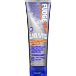 Fudge Clean Blonde Damage Rewind fioletowy szampon tonujący do włosów blond i z balejażem 250 ml