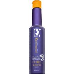 GK Hair Silver Bombshell Shampoo szampon neutralizujący do włosów siwych i platynowego blondu 280 ml