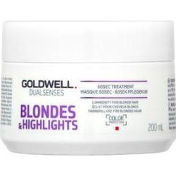 Goldwell Dualsenses Blondes & Highlights maseczka regenerująca neutralizująca żółtawe odcienie 200 ml