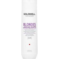Goldwell Dualsenses Blondes & Highlights Anti-Yellow Shampoo szampon do włosów blond 250 ml