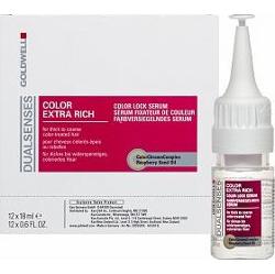 Goldwell Dualsenses Color Extra Rich Color Lock Serum serum do włosów farbowanych 12 x 18 ml