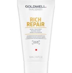 Goldwell Dualsenses Rich Repair 60sec Treatment maska do włosów suchych i zniszczonych 50 ml
