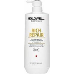 Goldwell Dualsenses Rich Repair Restoring Shampoo szampon do włosów suchych i zniszczonych 1000 ml