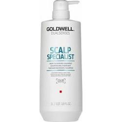 Goldwell Dualsenses Scalp Specialist Deep-Cleansing Shampoo szampon głęboko oczyszczający do wszystkich rodzajów włosów 1000 ml