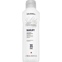 Goldwell Light Dimensions Silklift Conditioning Cream Developer emulsja aktywująca do wszystkich rodzajów włosów 3% 10 Vol. 750 ml