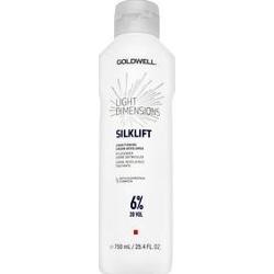 Goldwell Light Dimensions Silklift Conditioning Cream Developer emulsja aktywująca do wszystkich rodzajów włosów 6% 20 Vol. 750 ml