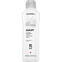 Goldwell Light Dimensions Silklift Conditioning Cream Developer emulsja aktywująca do wszystkich rodzajów włosów 9% 30 Vol. 750 ml