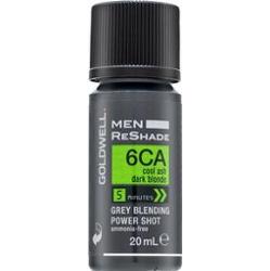 Goldwell Men ReShade - odsiwiacz do włosów dla panów 4x20ml 6CA Chłodny popielaty ciemny blond