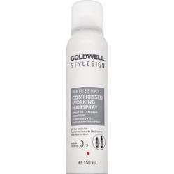 Goldwell StyleSign Compressed Working Hairspray lakier do włosów do nabłyszczenia 150 ml