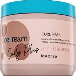 Inebrya Ice Cream Curly Plus Curl Mask maska wzmacniająca przeciw puszeniu się włosów 500 ml