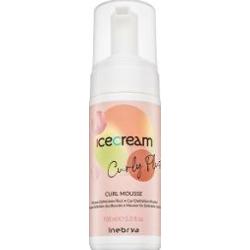 Inebrya Ice Cream Curly Plus Curl Mousse pielęgnacyjna pianka do włosów kręconych 150 ml
