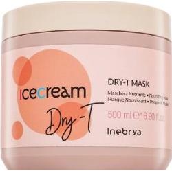 Inebrya Ice Cream Dry-T Dry-T Mask nawilżająca maska do włosów suchych i łamliwych 500 ml